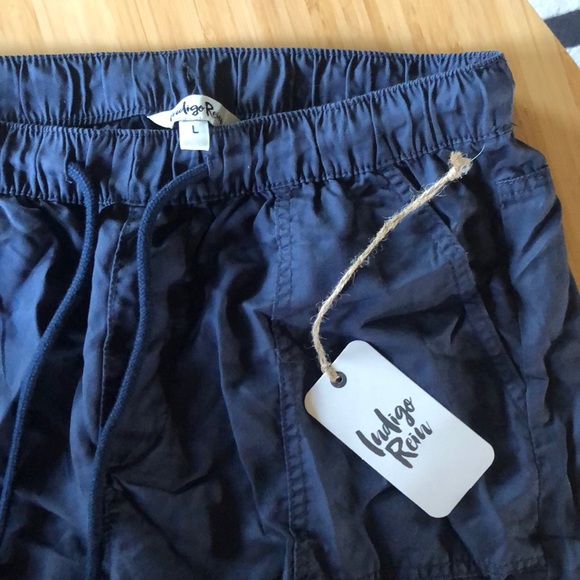 NWT Indigo Rein drawstring pull on pants - Picture 2 of 2